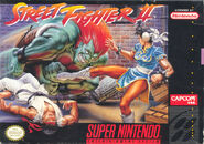 SNES release box art