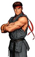 Evil Ryu in S, N or K Groove from Capcom vs. SNK 2: Mark of the Millennium 2001