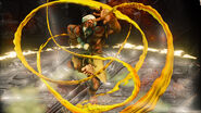 Dhalsim's Critical Art.