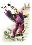 Art from Super Street Fighter IV