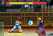 Street Fighter II (SNES version)