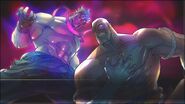 Sagat in Kage's character story.