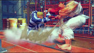 Bad Spray in Street Fighter IV.