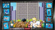 Max vs. Scott in the Street Fighter II intro.