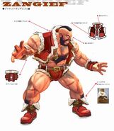 Zangief (Alternate 3)