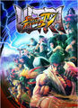 Ultra Street Fighter IV Japanese arcade poster.