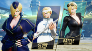 Falke’s costumes