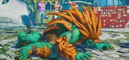 Blanka's Coward Crouch