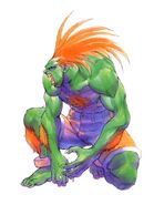 Full body artwork from Super Street Fighter II Turbo