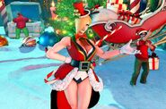 Falke's Holiday Costume