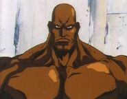 Sagat in Street Fighter II V.