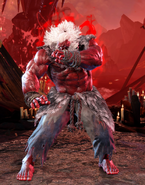 SiRN Akuma burnout stance.