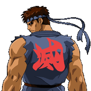 Evil Ryu in Namco x Capcom