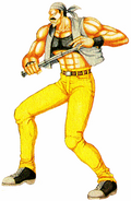 Eliot, as he appears in Final Fight 2.