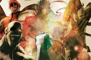 Street Fighter IV Volt-iPhone: Artwork by Bengus.