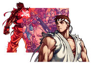 Street Fighter Alpha 3: Art by Edayan.