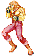 Elijah, as he appears in Final Fight 2.