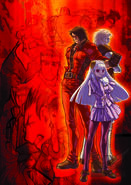 Unreleased Capcom Fighting All-Stars official artwork.