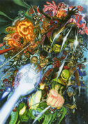 Ultimate Marvel vs Capcom 3: Poster Art by Yusuke Murata.