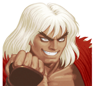 Ultra Street Fighter II: The Final Challengers, retrato versus.