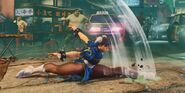 Chun-Li's Hazanshu