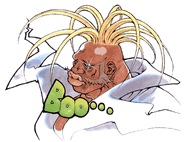 Birdie art from Street Fighter Alpha 2