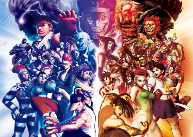 Street Fighter Series