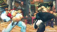 Ryu prepares a Hadoken in Street Fighter IV