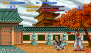 Street Fighter Screenshot