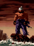 SNK vs. Capcom: SVC Chaos: Shin Akuma's Ending.