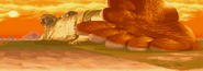 Dan's stage in Street Fighter Alpha