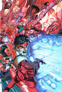 Street Fighter V: Illustration by Yusuke Murata.