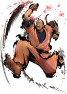 Dan from Street Fighter IV