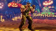 Guile's Halloween costume