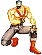 Bull, as he appears in Final Fight 2