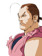 Dan's character portrait in Street Fighter Alpha 3