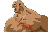 Bust artwork from the console versions of Street Fighter Alpha 3.