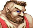 Street Fighter II portrait.