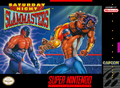 Slam Masters SNES