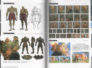 Street Fighter V: Arcade Edition: Concept Art.