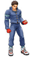 Batsu's appearance in Tatsunoko vs. Capcom (Ultimate All-Stars).