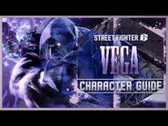 『ストリートファイター6』キャラクターガイド｜ベガ（Vega）