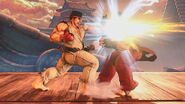 Ryu's Thrust Strike