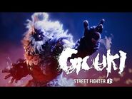 『ストリートファイター6』豪鬼（Gouki）ティザートレーラー