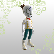 Disfraz de avatar de El Fuerte en Xbox Live Marketplace.[3]