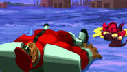 Street Fighter Alpha: Rose's Ending.