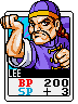 Lee character card in SNK vs. Capcom: Card Fighters Clash.