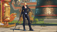 Falke's battle costume