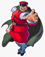 M. Bison from Marvel Super Heroes vs. Street Fighter