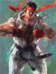 Udon's Street Fighter Unlimited comic (issue 1), cover art by Bengus